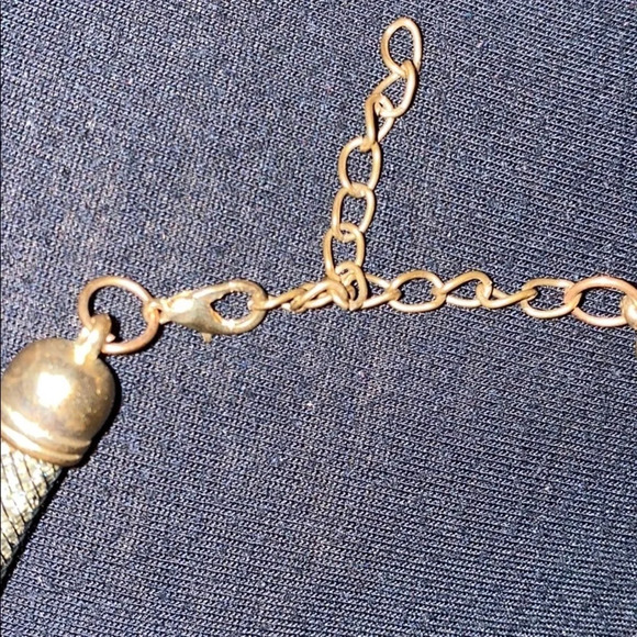 Fashion  statement twist necklace - Picture 7 of 9